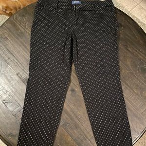 NWOT old navy pixie pants polka dot